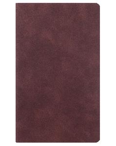Ежедневник Luba, недатированный, бордовый