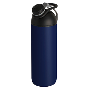 Бутылка для воды "fixFlask" 400 мл., синяя