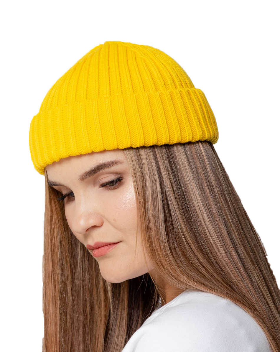 Шапка Hipsta, желтая