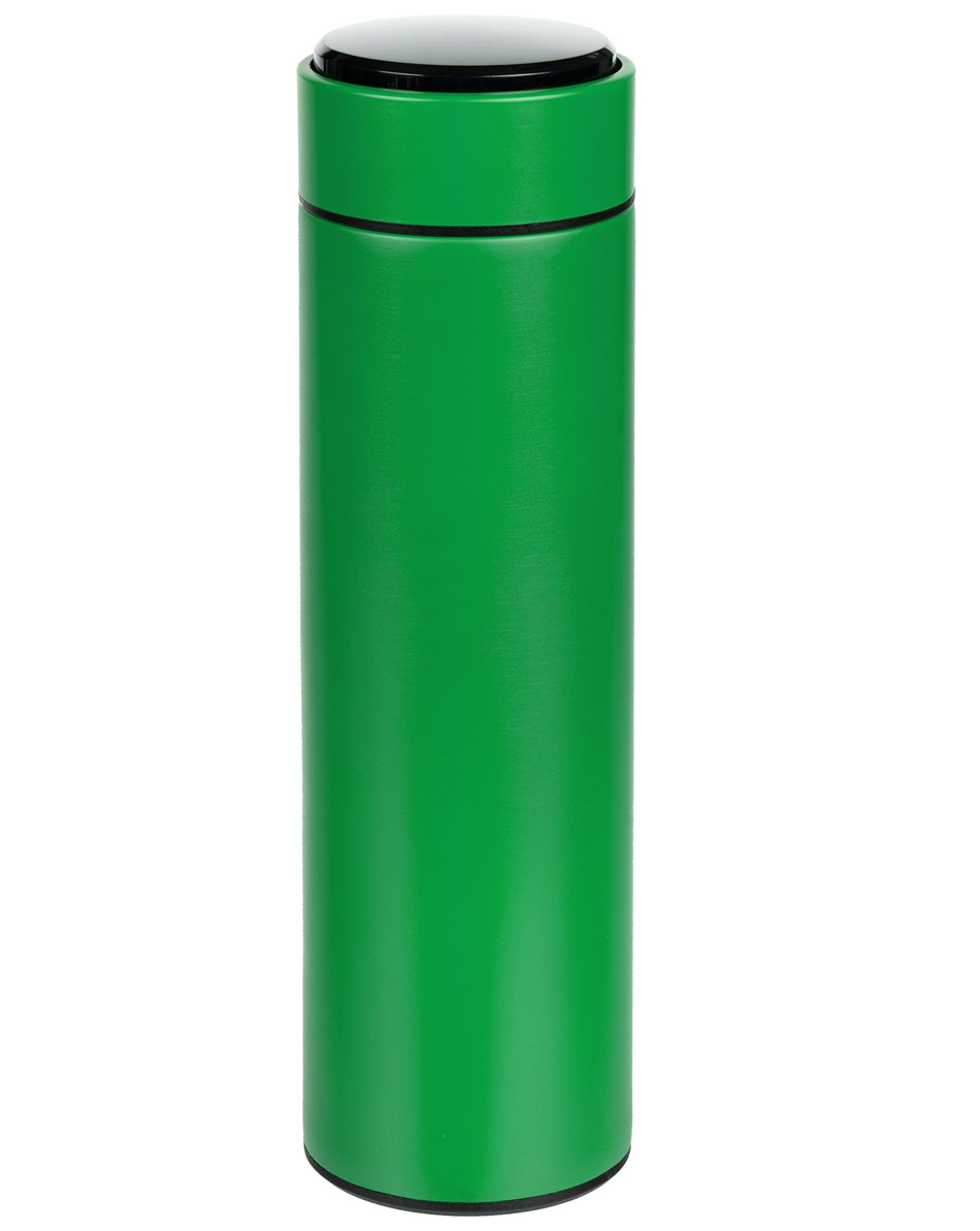 Смарт-бутылка с заменяемой батарейкой Long Therm, зеленая