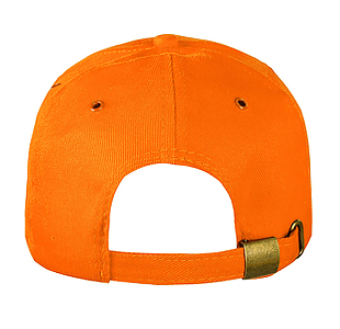 Бейсболка "UNIT Standard", 5 клиньев, оранжевая