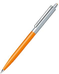 Шариковая ручка Senator Point Polished Metal, оранжевая