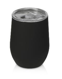 Термокружка «Vacuum mug C1», soft touch, 370 мл, черный