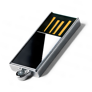 USB флешка Pico Mini Silver