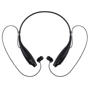 Беспроводные наушники stereoBand, черные