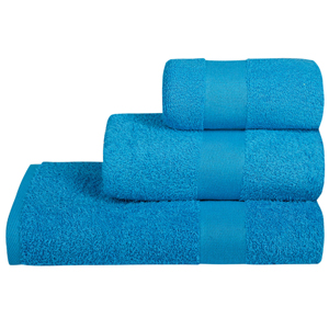 Полотенце махровое "Soft Me Medium" 100х50 см., бирюзовое