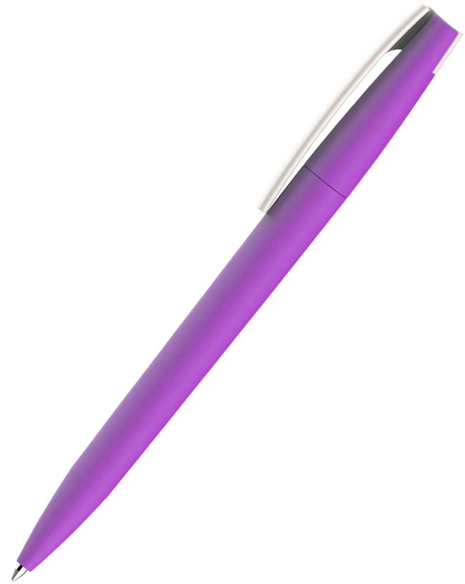 Ручка ZETA SOFT, Фиолетовая (сиреневая)
