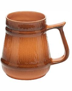 Кружка пивная керамическая 1,2 л. 