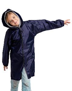 Дождевик детский Rainman Kids, темно-синий