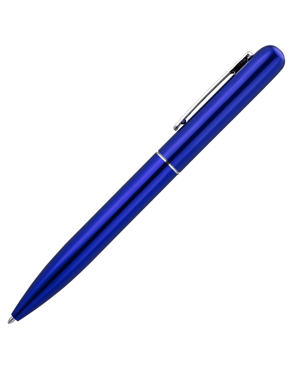 Ручка металлическая Scribo, синяя