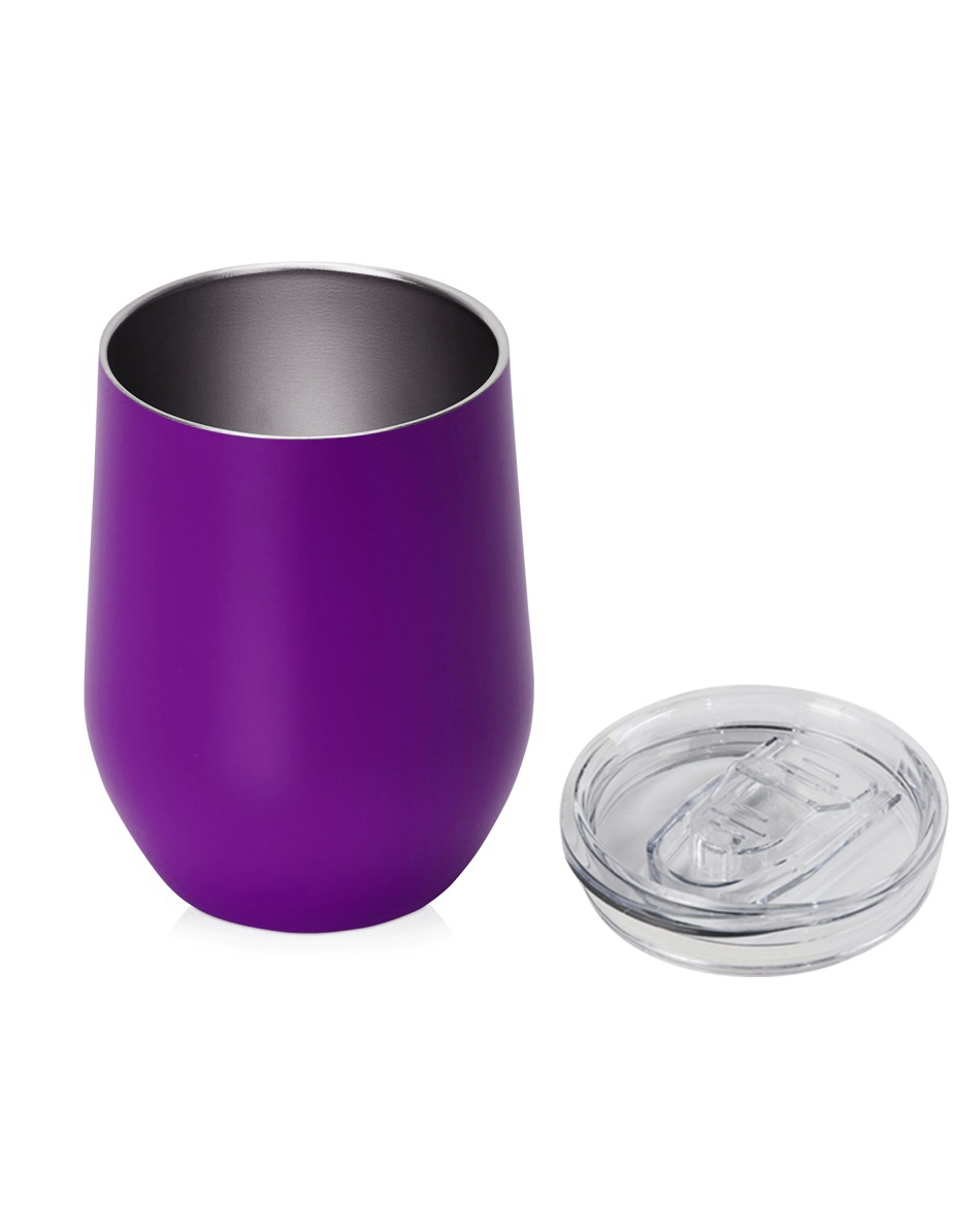 Термокружка (кофер) «Sense Mug» 370 мл., фиолетовый