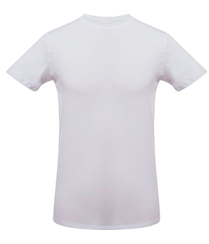 Футболка мужская T-bolka Stretch, белая