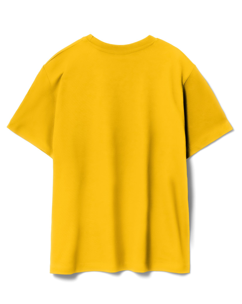 Футболка детская Regent Kids 150, желтая