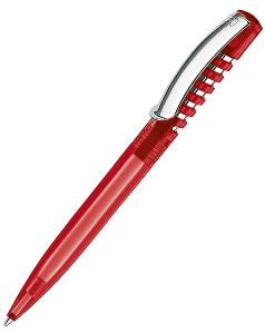 Ручка Senator New Spring Polished metal красный
