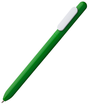 Ручка шариковая "Slider", зеленая