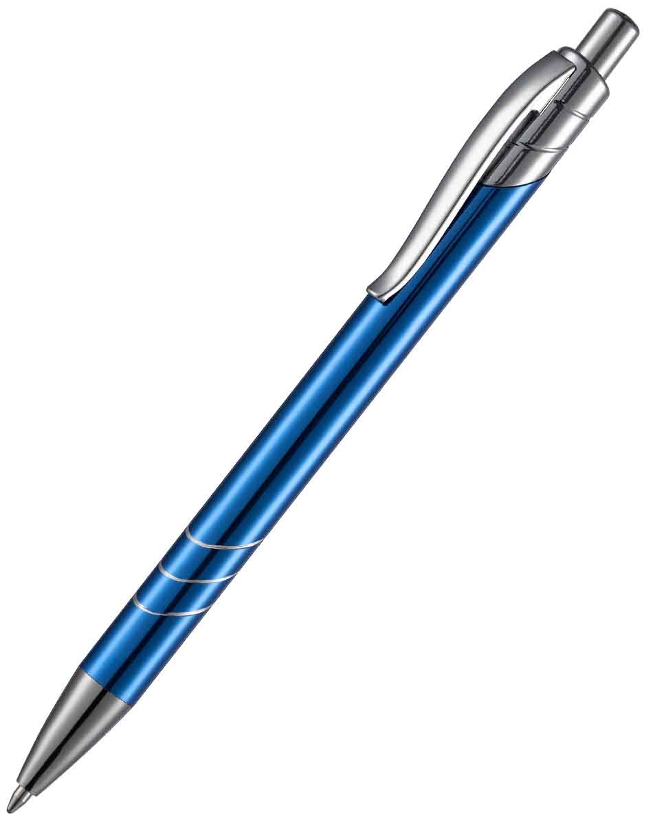Ручка шариковая Undertone Metallic, синяя