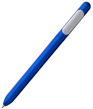 Ручка шариковая "Slider Silver", синяя