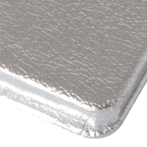 Записная книжка Ingot, серебристая