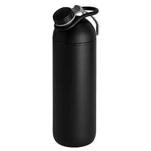 Бутылка для воды "fixFlask" 400 мл., черная