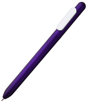 Ручка шариковая "Slider Silver", фиолетовая