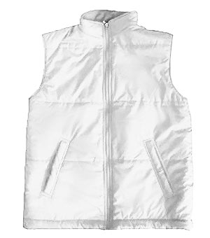 Жилет легкий утепленный "Easy Warm", белый