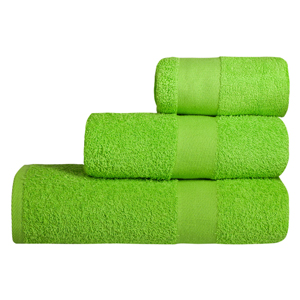 Полотенце махровое "Soft Me Medium" 100х50 см., зеленое яблоко