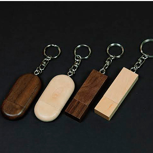 USB флешка деревянная "Line WOOD"