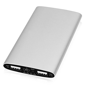 Портативное зарядное устройство "Мун", 4400 mAh