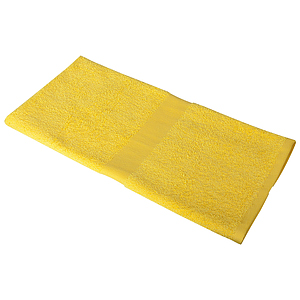 Полотенце махровое "Soft Me Medium" 100х50 см., желтое