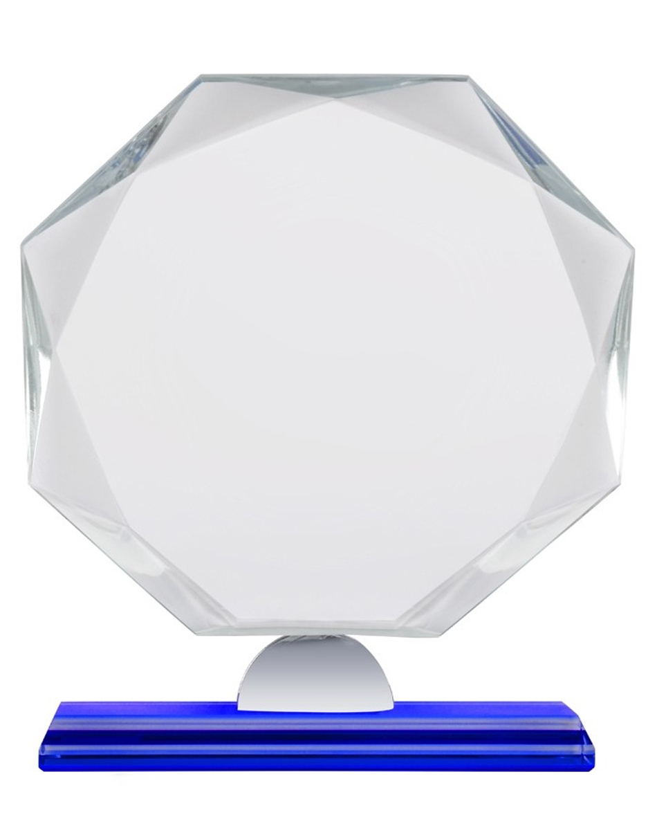 Стела стеклянная «Diamond», в подарочной коробке