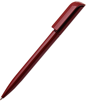 Ручка шариковая "Carolina Solid", бордовая
