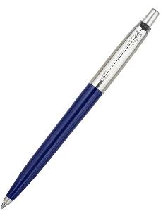 Ручка шариковая Parker Jotter Originals Navy Blue Chrome CT, темно-синяя