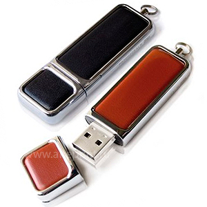 USB флешка кожаная "DES"