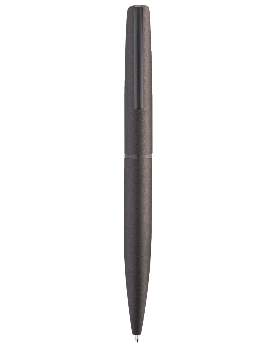 Ручка шариковая MELL Soft Touch, графитовая