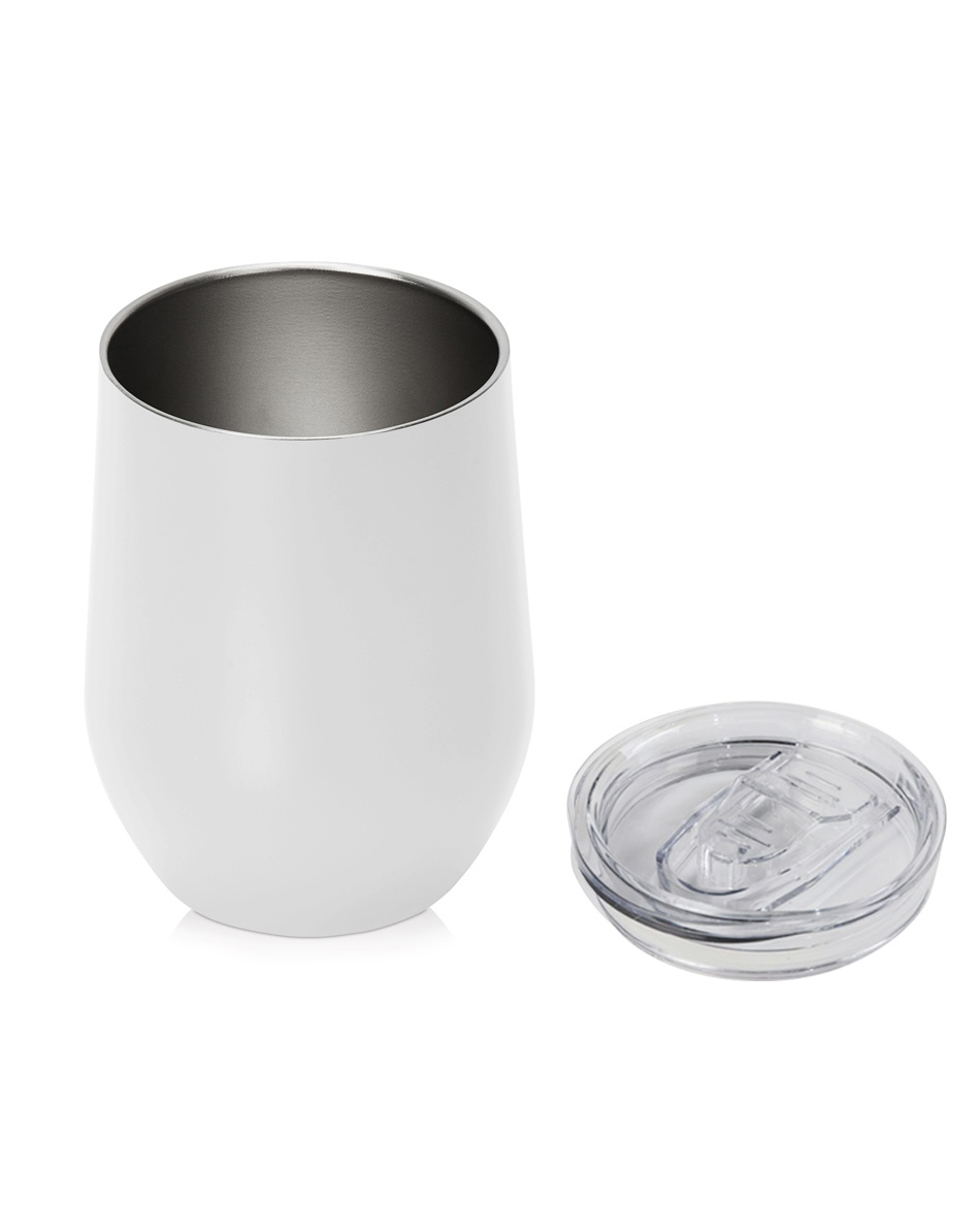 Термокружка (кофер) «Sense Mug» 370 мл., белый
