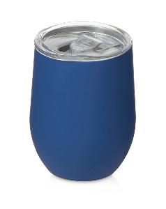 Термокружка «Vacuum mug C1», soft touch, 370 мл, синий