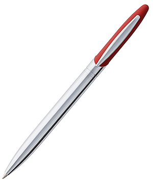 Ручка шариковая "Dagger Soft Touch", красная