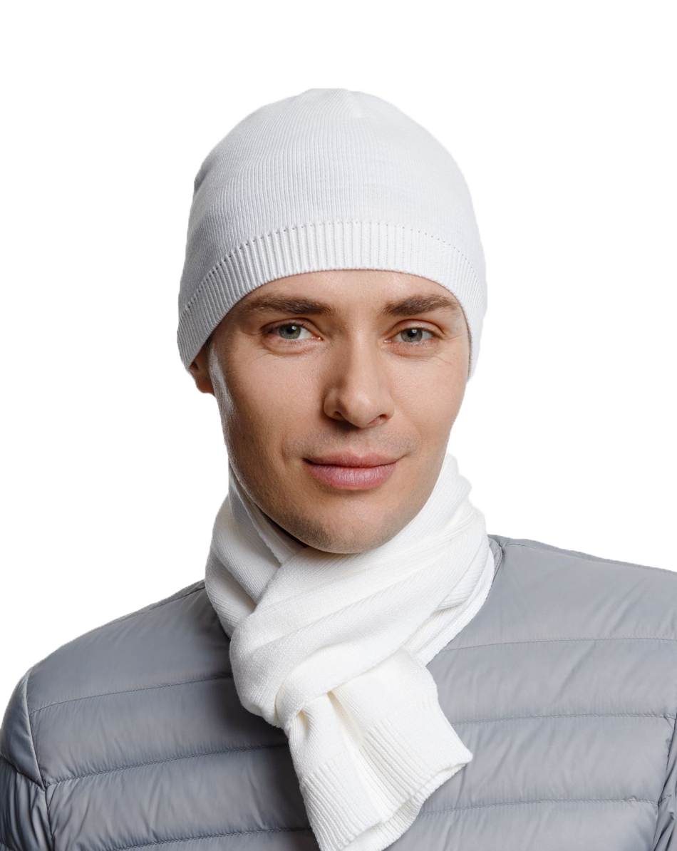 Шарф "Siver", белый