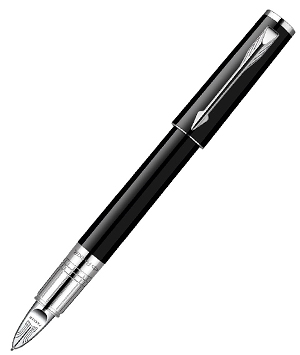 Ручка Пятый пишущий узел "Parker INGENUITY S Black CT"