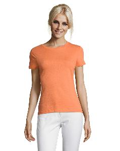 Футболка женская Regent Women, абрикосовая