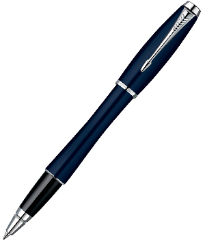 Ручка-роллер "Parker Urban Nightsky Blue CT"