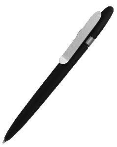 Ручка шариковая Prodir DS5 TSR Metal Clip, черная
