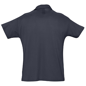 Рубашка поло мужская "SUMMER" 170 г/м², темно-синяя (navy)