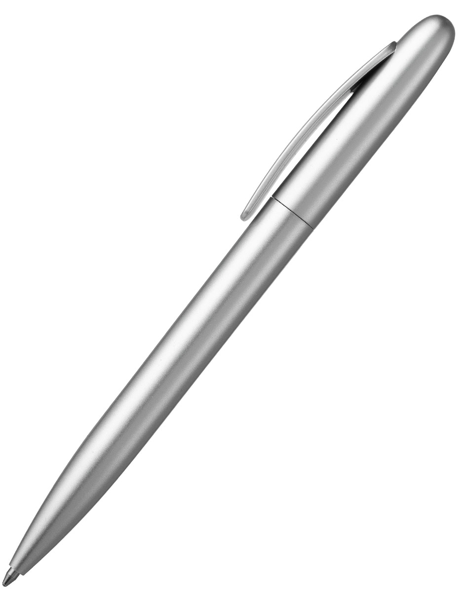 Ручка шариковая Moor Silver, серебристый металлик