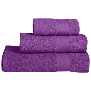 Полотенце махровое "Soft Me Medium" 100х50 см., фиолетовое
