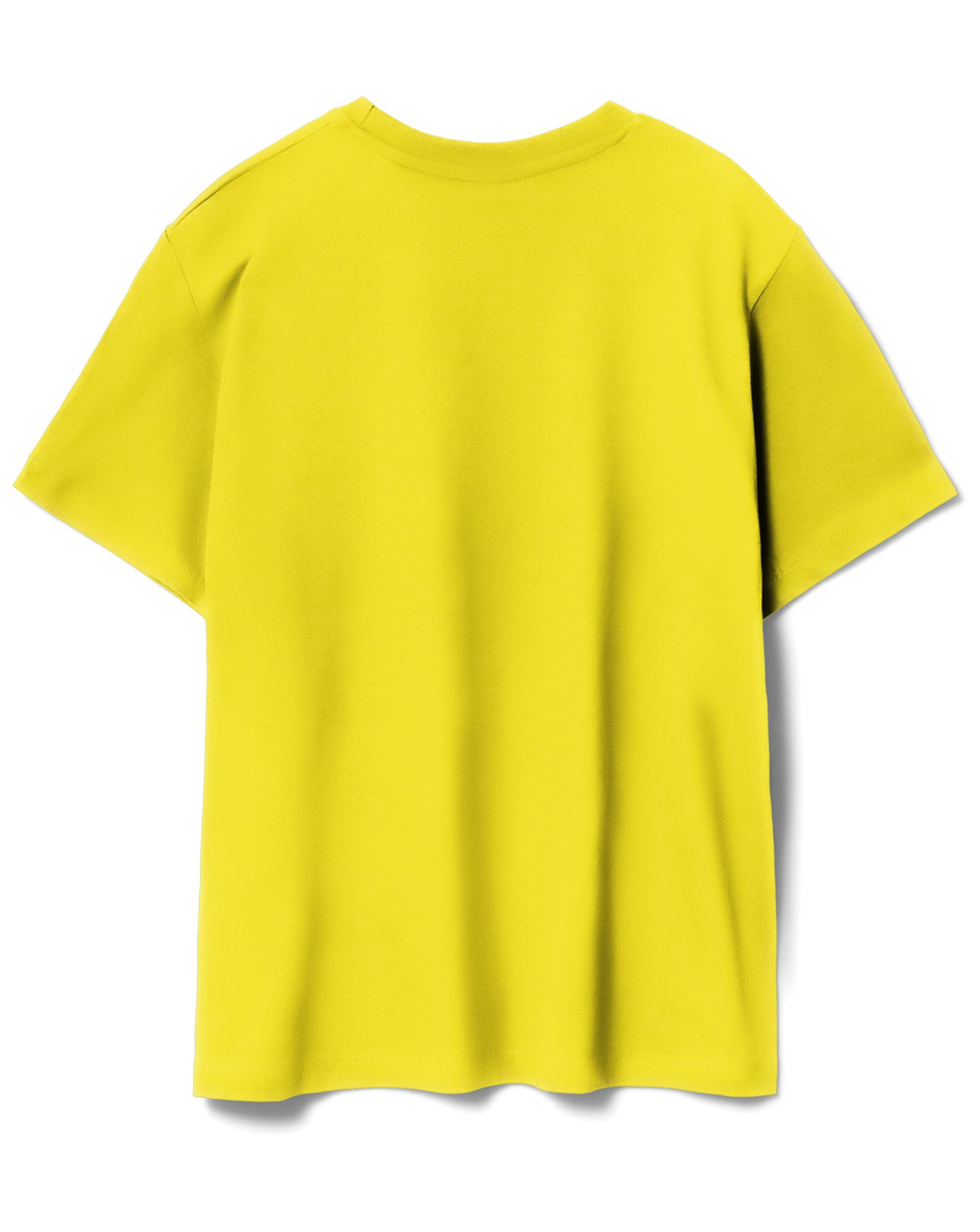 Футболка детская Regent Kids 150, желтая (лимонная)