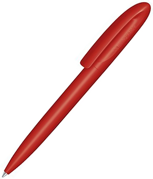 Ручка "Senator Skeye Bio matt" из биопластика, красная