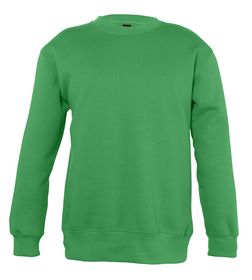Толстовка детская New supreme kids 280, ярко-зеленая