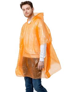 Дождевик пончо RainProof, тонкий 18 мкр (нанесение на чехол)