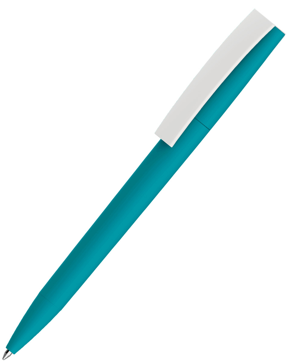 Ручка ZETA SOFT, Бирюзовая